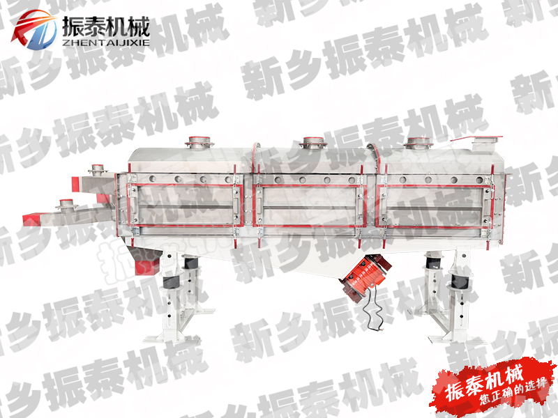 單晶硅、多晶硅直線振動(dòng)篩